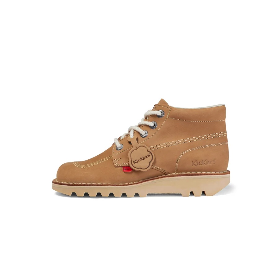 Kickers Kick Hi Nubuck - Tan