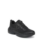 Vionic Walk Quest Trainers Knit Arch Support - Black