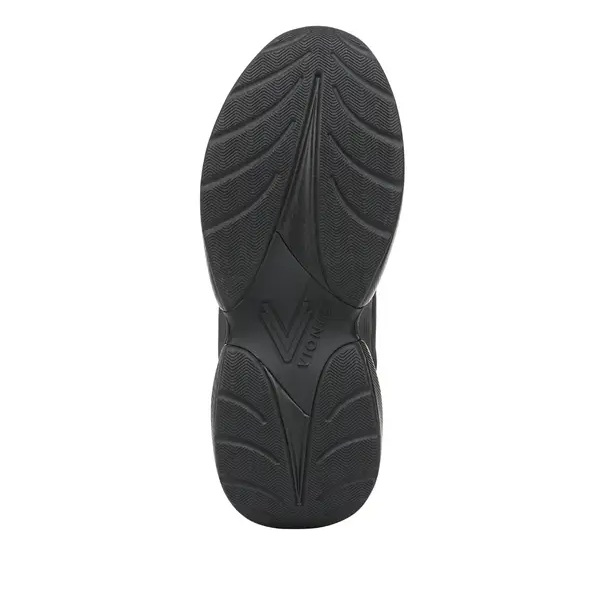 Vionic Walk Quest Trainers Knit Arch Support - Black - Image 3