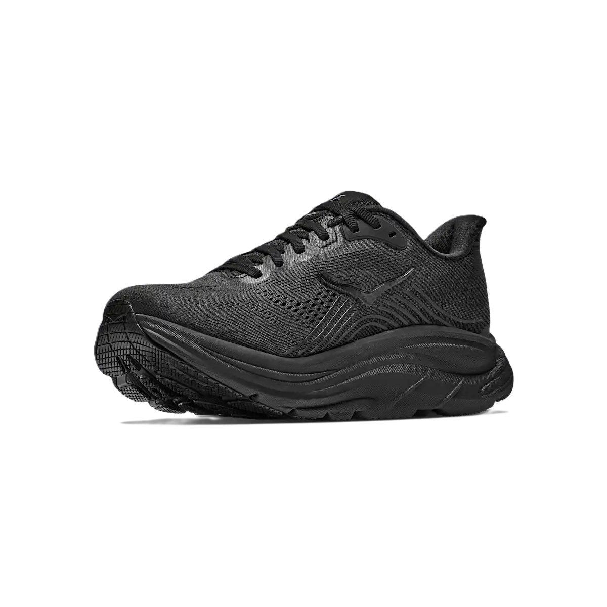 Hoka Women's Clifton 10 Road Running Shoes - Black