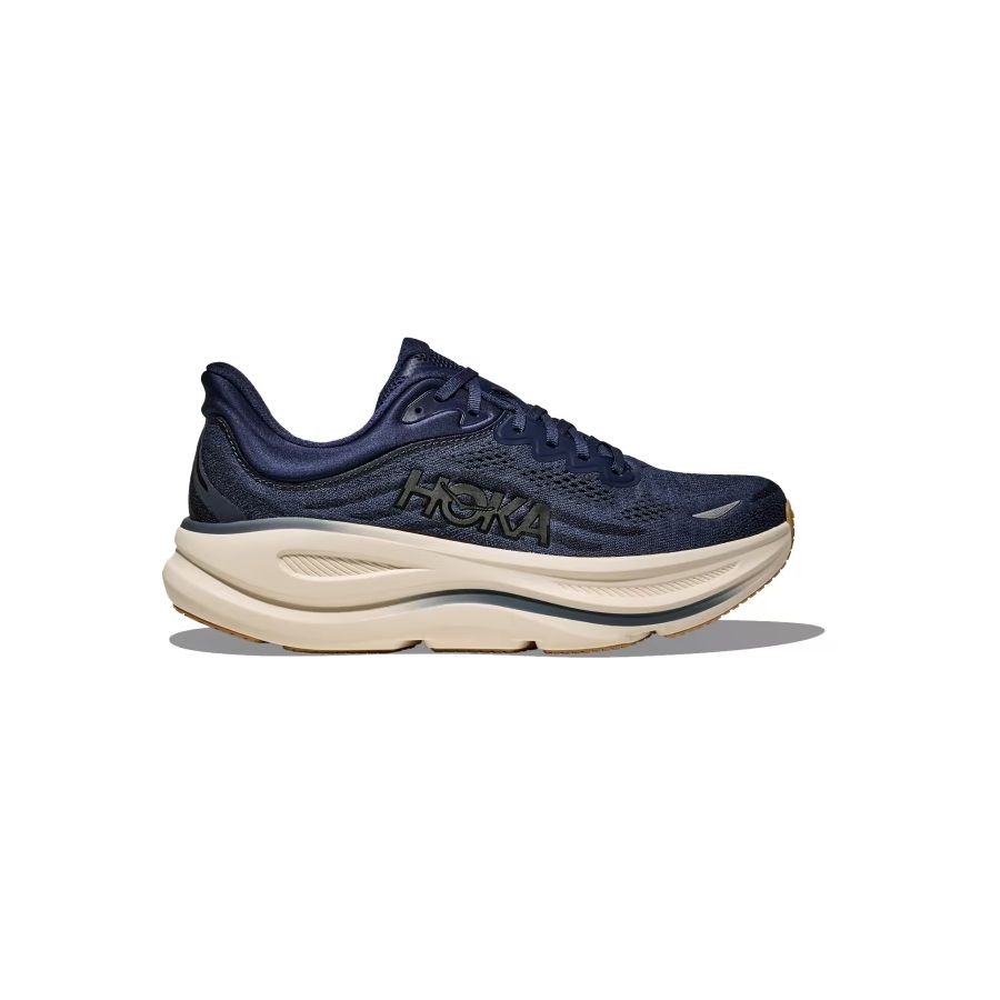 Hoka Bondi 9 Running Shoes - Midnight Blue/Varsity Navy