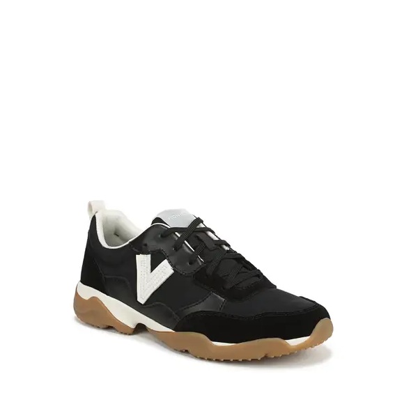 Vionic Walk Slim Glide Trainers - Black