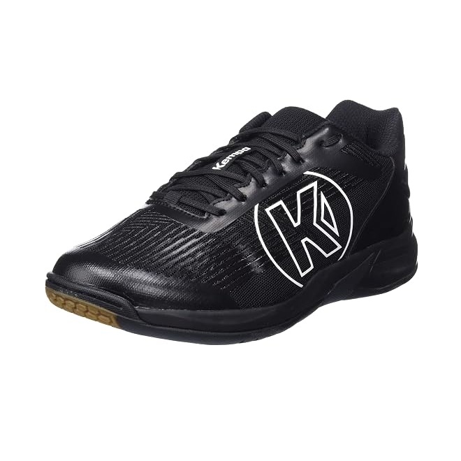 Kempa Unisex Attack Three 2.0 Sneaker - Black