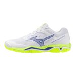 Mizuno Wave Phantom 3 Handball Weiß Lightning Gelb Dazzlin