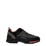 Karrimor Hot Route Waterproof Walking Shoes - Charcoal/Coral